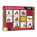 Youthefan MLB Arizona Diamondbacks Licensed Memory Match Game 2500614